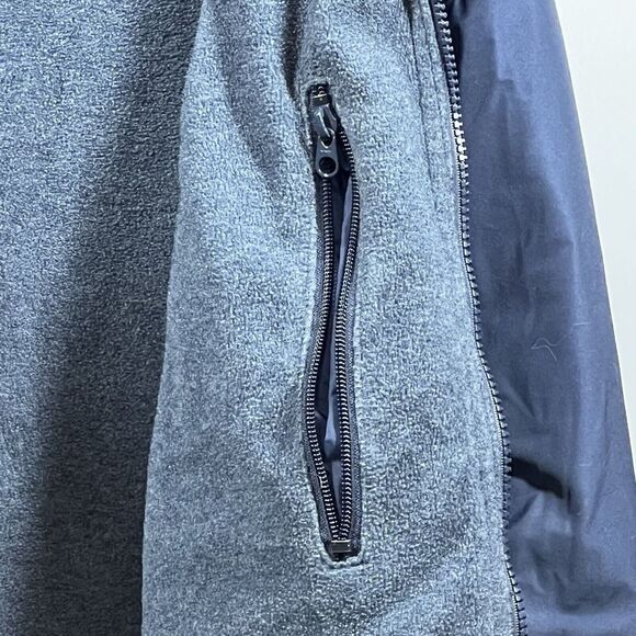 Columbia Jacket Mens M Blue Outdoor Heavy Duty Zipper - Picture 10 of 12